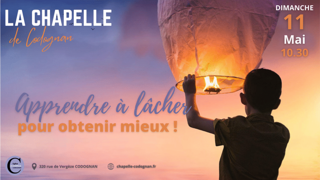 Apprendre à lâcher
