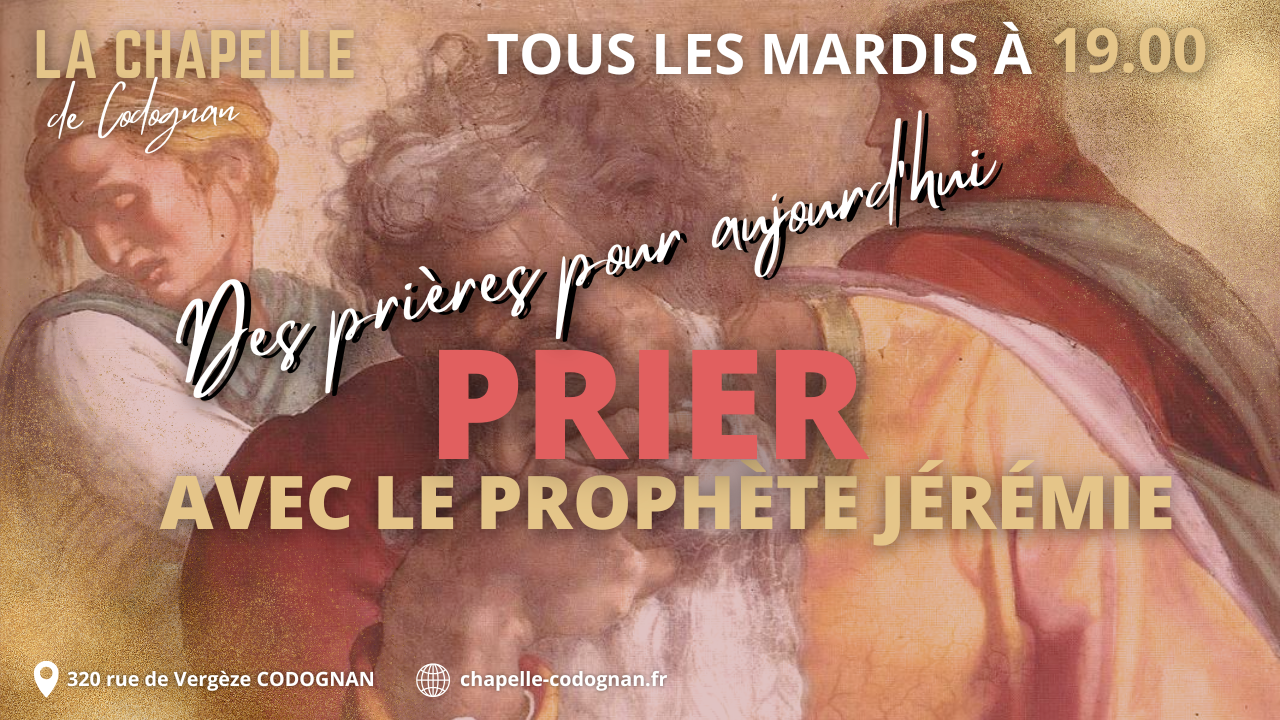 Prier avec JEREMIE